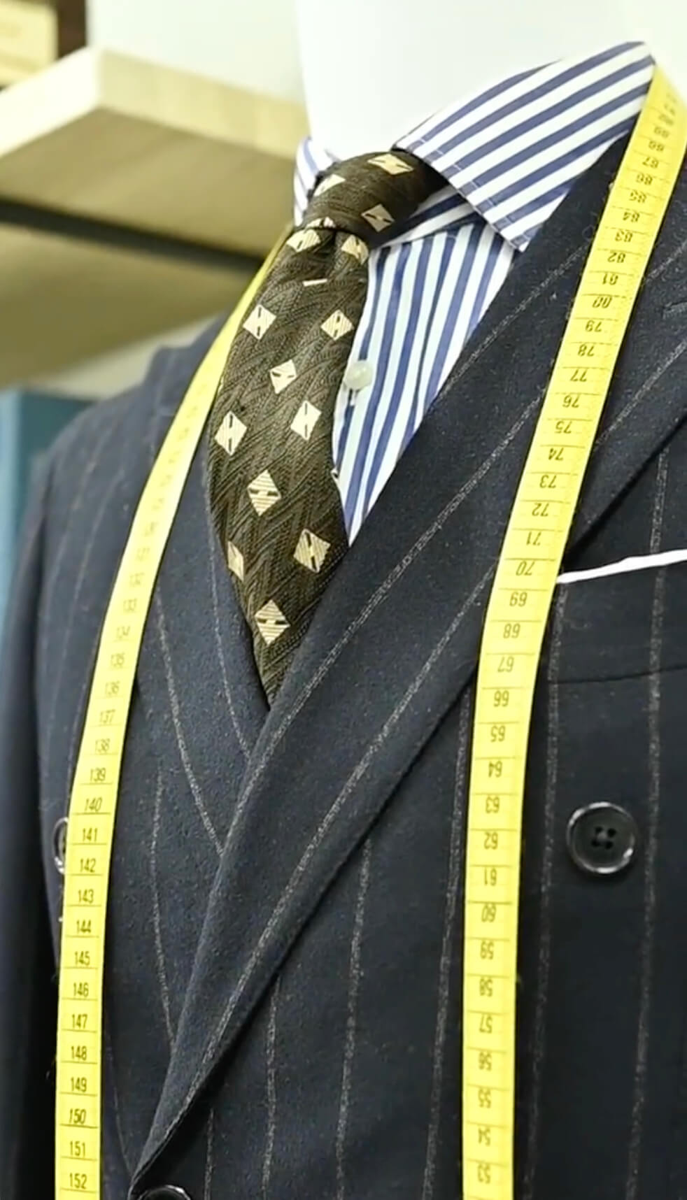 僕と一緒に歳をとるスーツ” ｜南青山のオーダースーツ